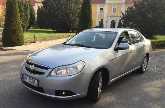 CHEVROLET Epica 