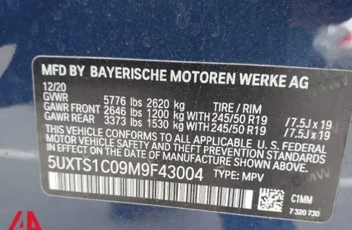 BMW X3 