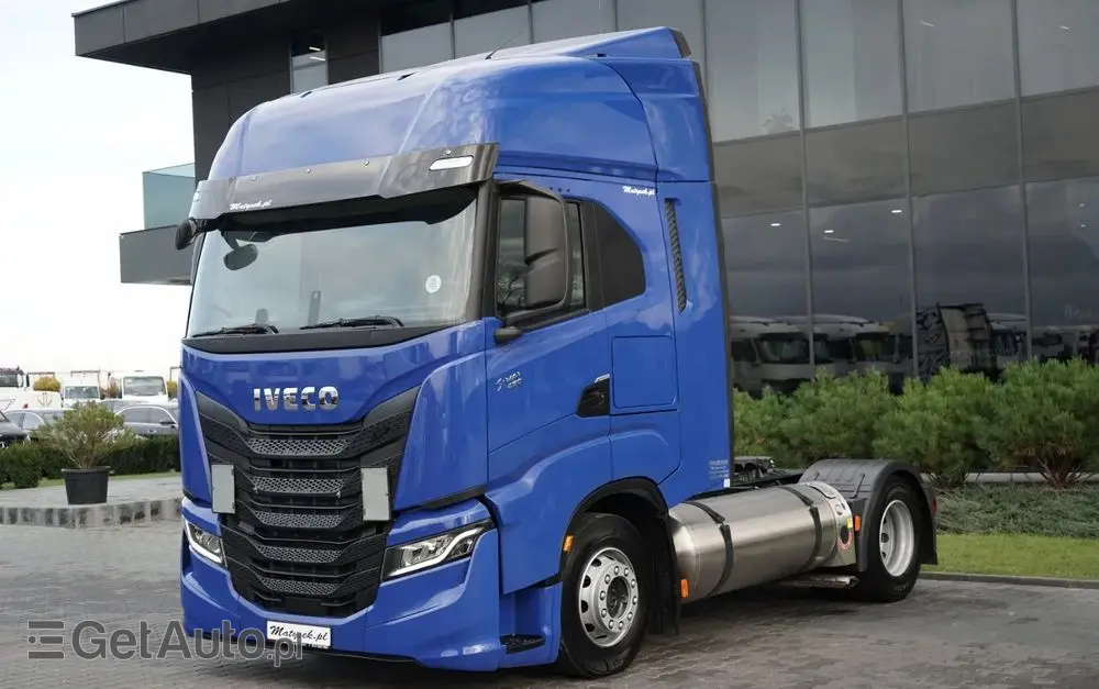 IVECO S-WAY / 460 / RETARDER /  LNG / 