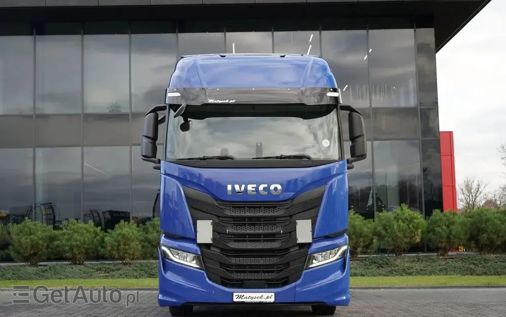 IVECO S-WAY / 460 / RETARDER /  LNG / 