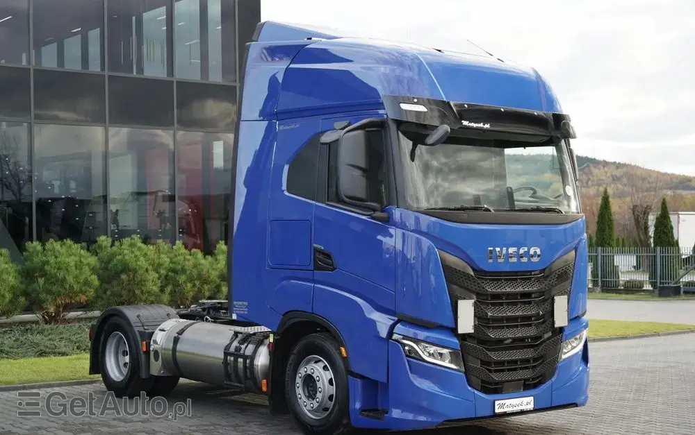 IVECO S-WAY / 460 / RETARDER /  LNG / 