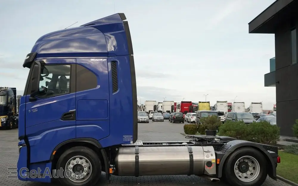 IVECO S-WAY / 460 / RETARDER /  LNG / 