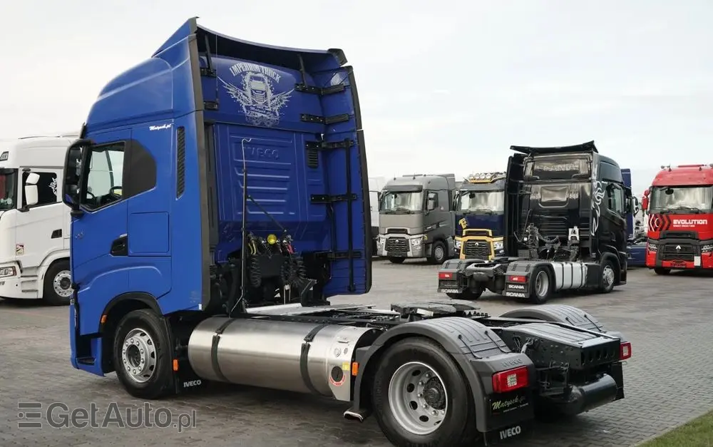 IVECO S-WAY / 460 / RETARDER /  LNG / 