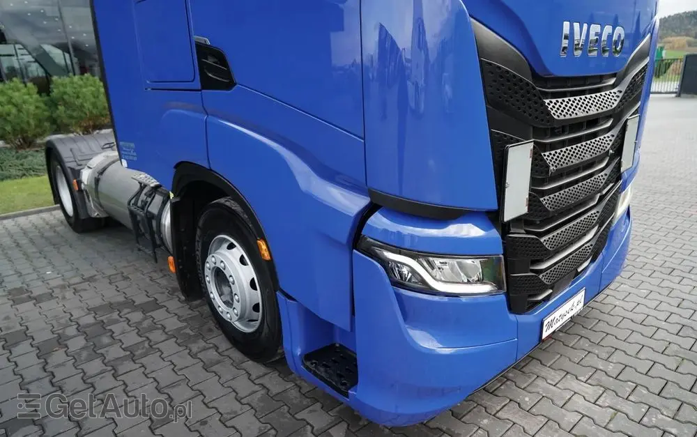 IVECO S-WAY / 460 / RETARDER /  LNG / 