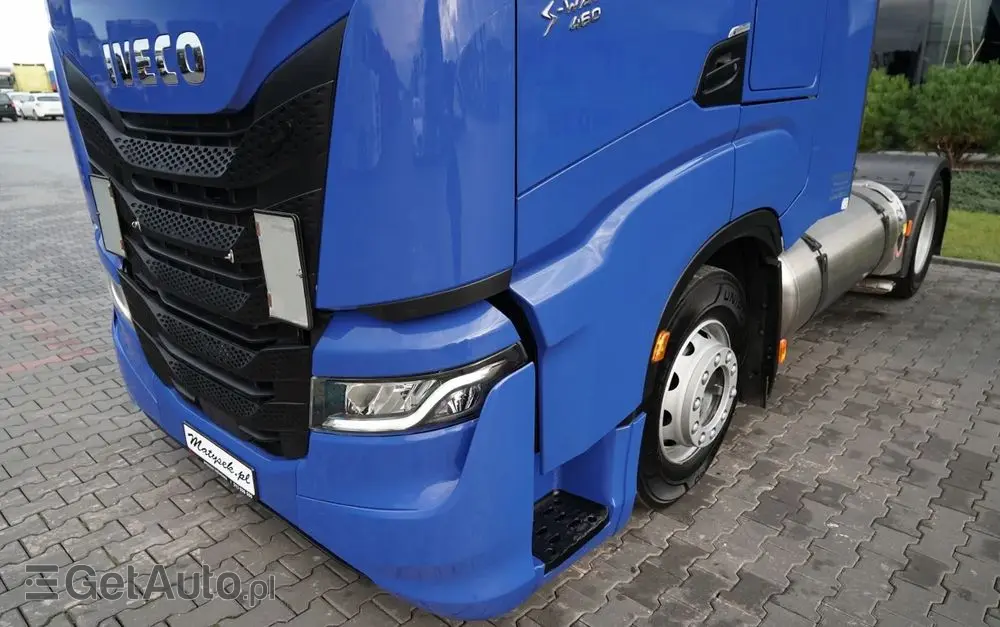 IVECO S-WAY / 460 / RETARDER /  LNG / 