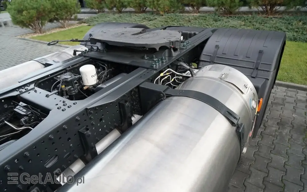 IVECO S-WAY / 460 / RETARDER /  LNG / 