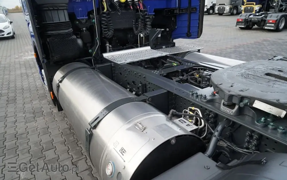 IVECO S-WAY / 460 / RETARDER /  LNG / 