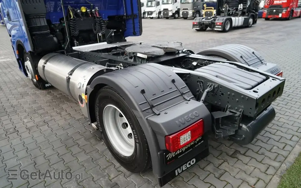 IVECO S-WAY / 460 / RETARDER /  LNG / 