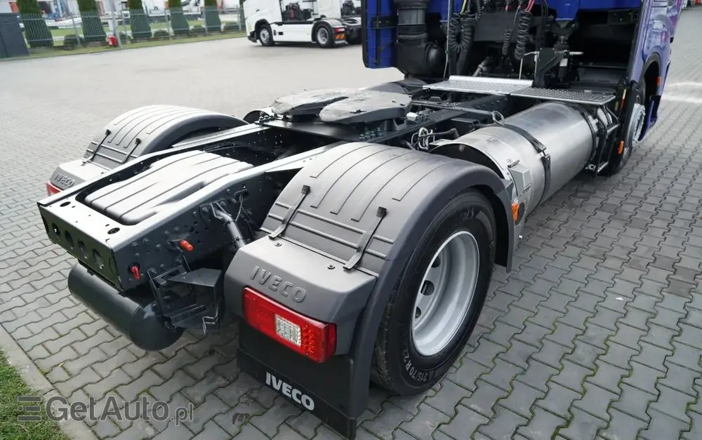 IVECO S-WAY / 460 / RETARDER /  LNG / 