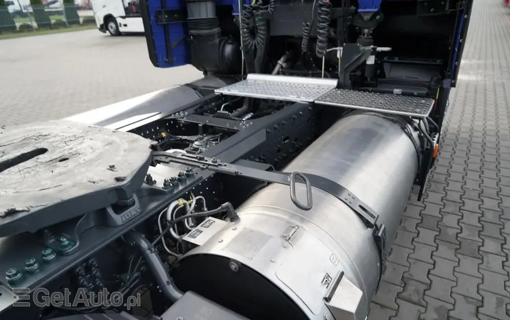 IVECO S-WAY / 460 / RETARDER /  LNG / 