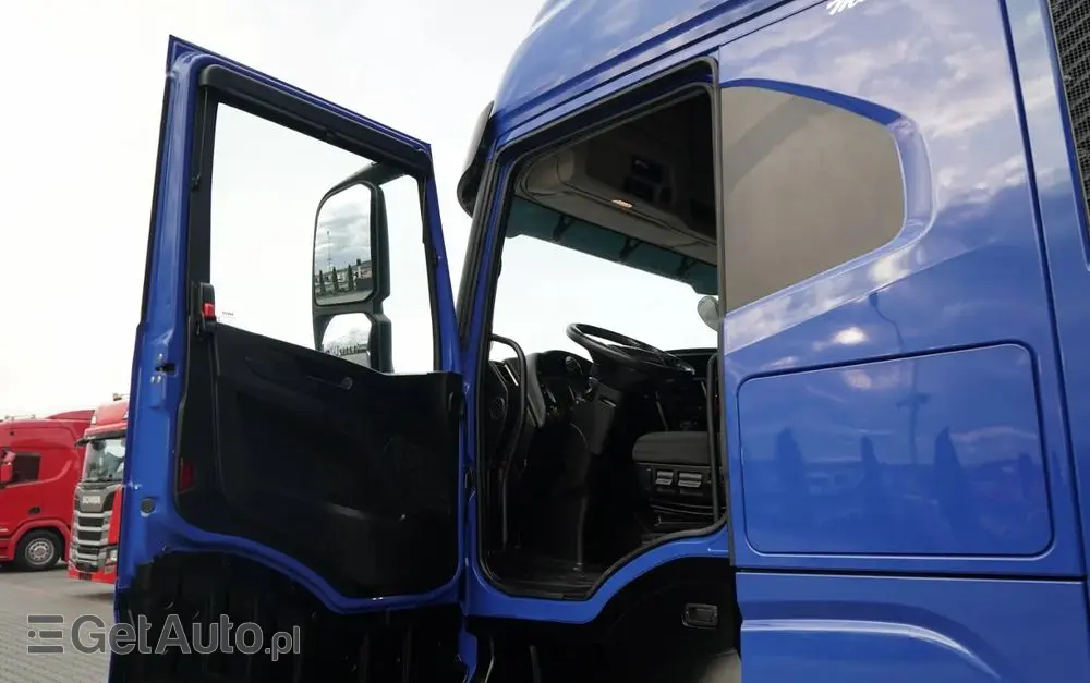 IVECO S-WAY / 460 / RETARDER /  LNG / 