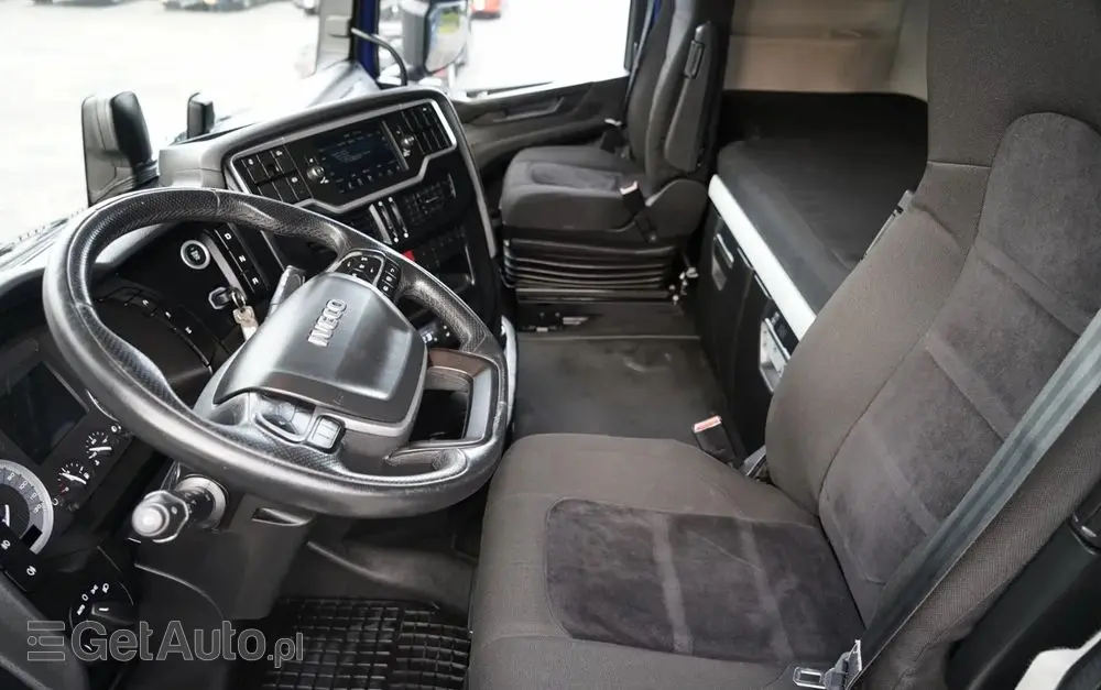 IVECO S-WAY / 460 / RETARDER /  LNG / 