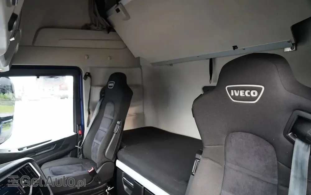 IVECO S-WAY / 460 / RETARDER /  LNG / 