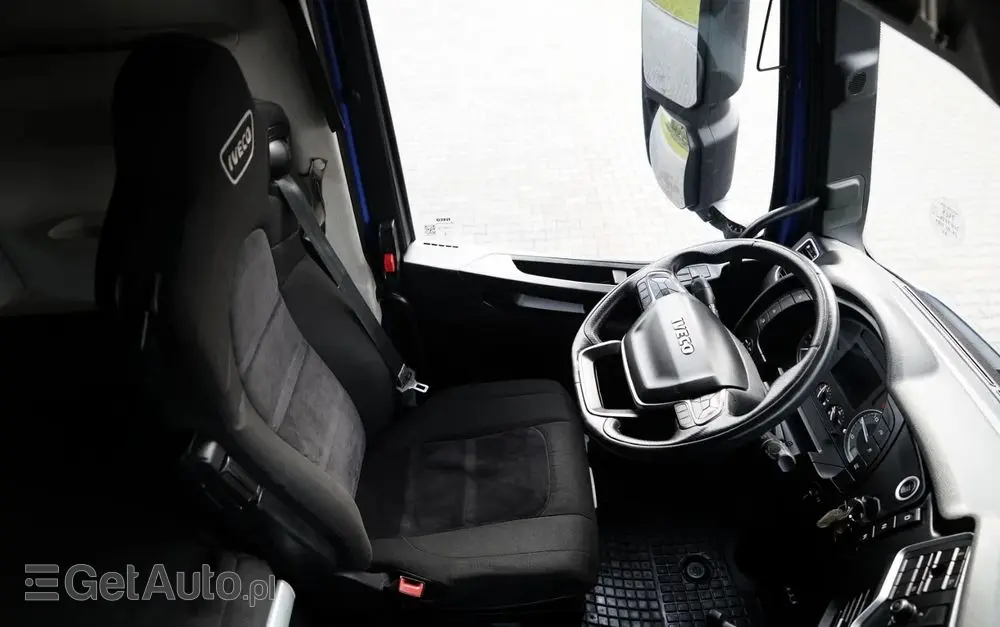 IVECO S-WAY / 460 / RETARDER /  LNG / 