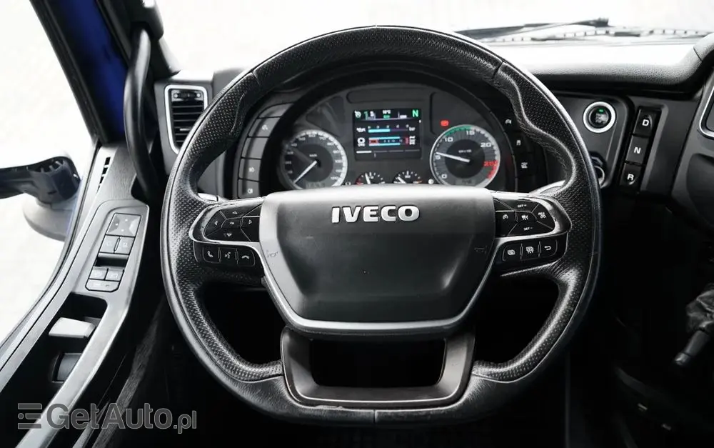 IVECO S-WAY / 460 / RETARDER /  LNG / 