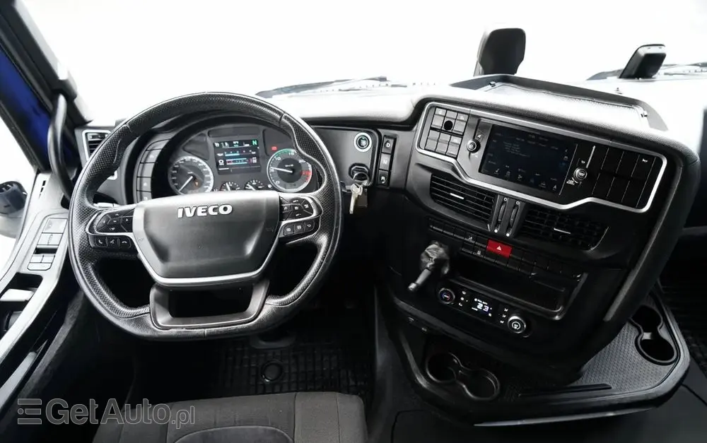 IVECO S-WAY / 460 / RETARDER /  LNG / 