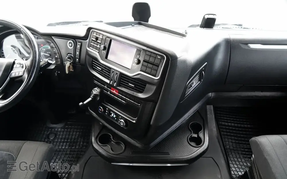 IVECO S-WAY / 460 / RETARDER /  LNG / 