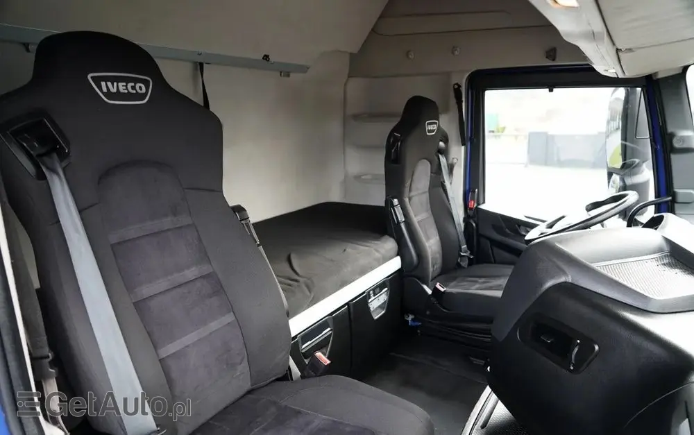 IVECO S-WAY / 460 / RETARDER /  LNG / 