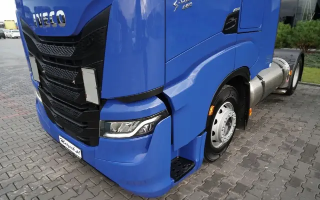 IVECO S-WAY / 460 / RETARDER /  LNG / 