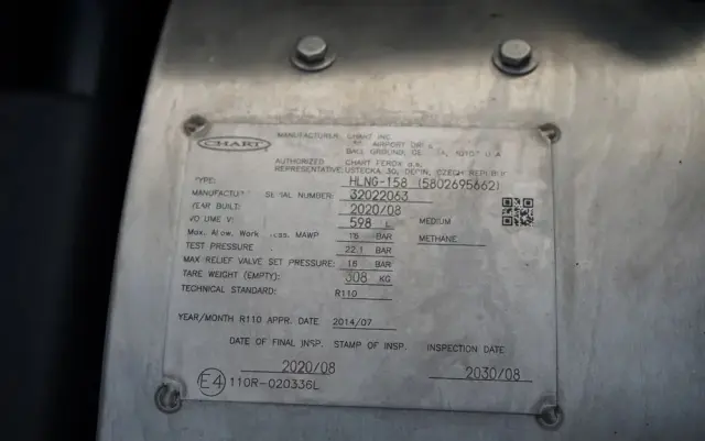 IVECO S-WAY / 460 / RETARDER /  LNG / 