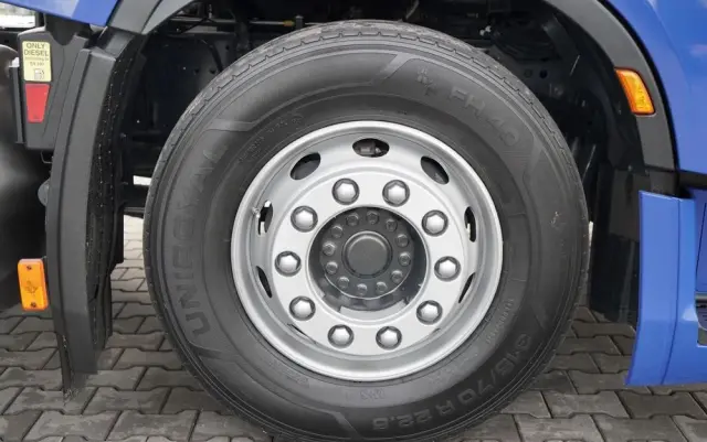 IVECO S-WAY / 460 / RETARDER /  LNG / 