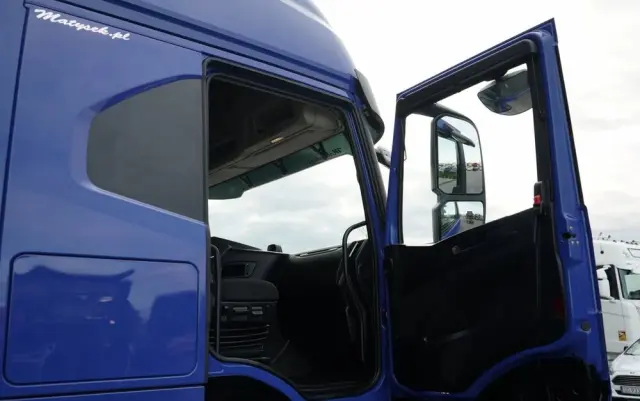 IVECO S-WAY / 460 / RETARDER /  LNG / 