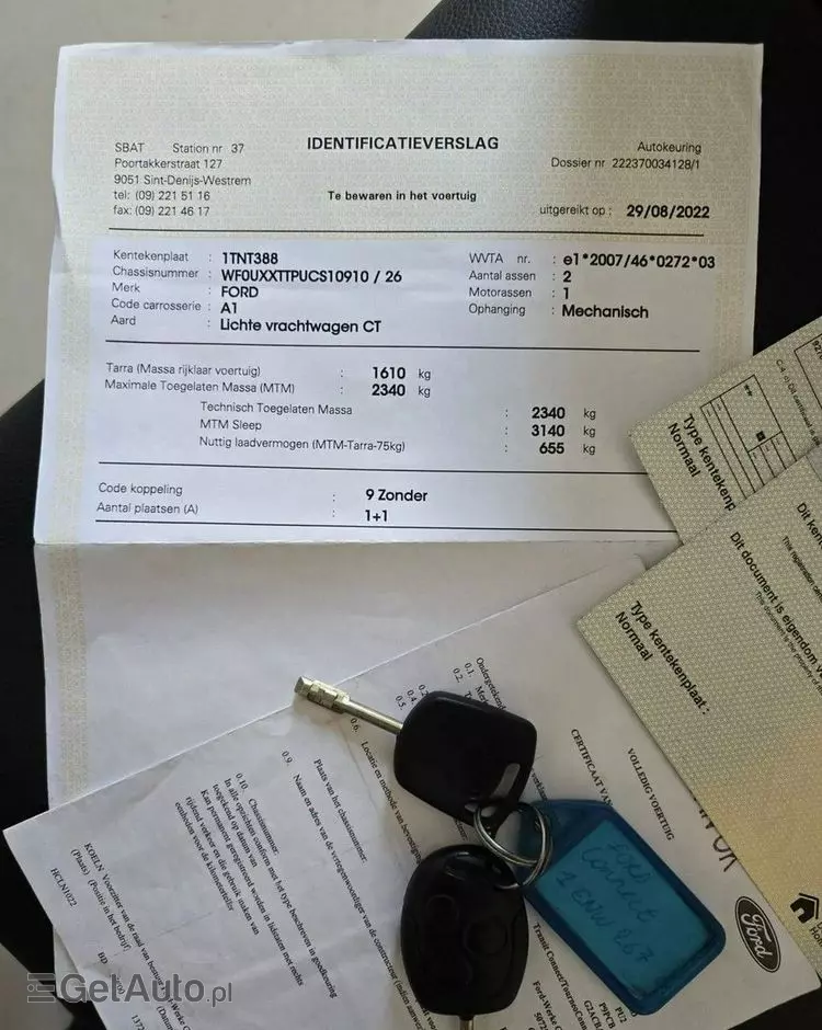 FORD Transit Connect 