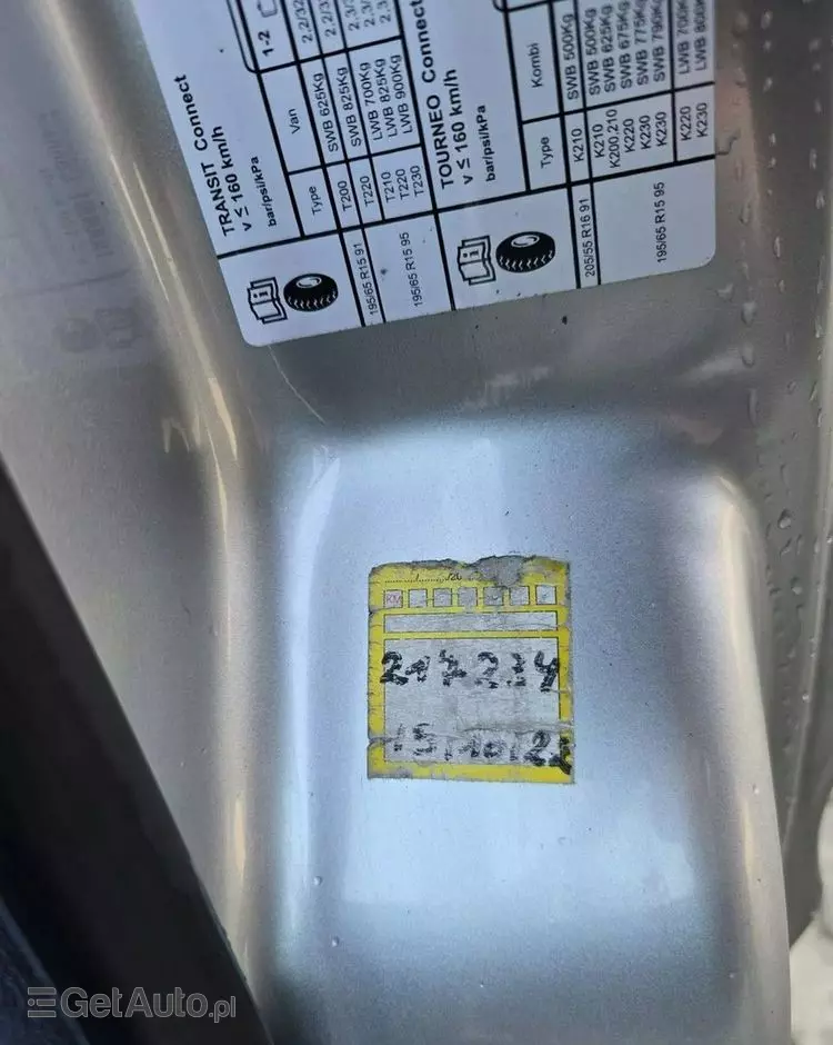 FORD Transit Connect 