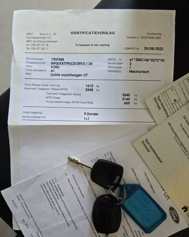 FORD Transit Connect 