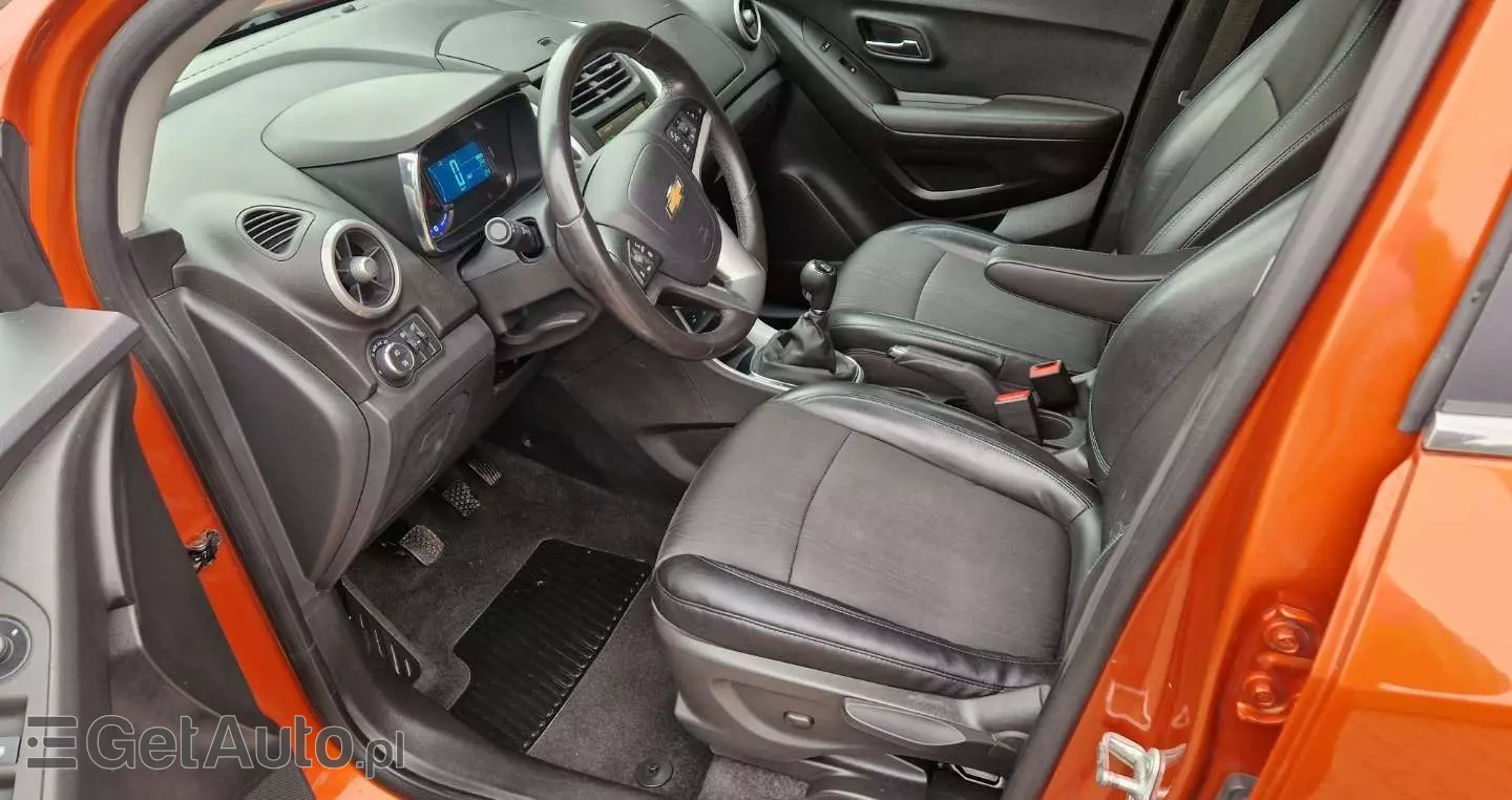 CHEVROLET Trax 