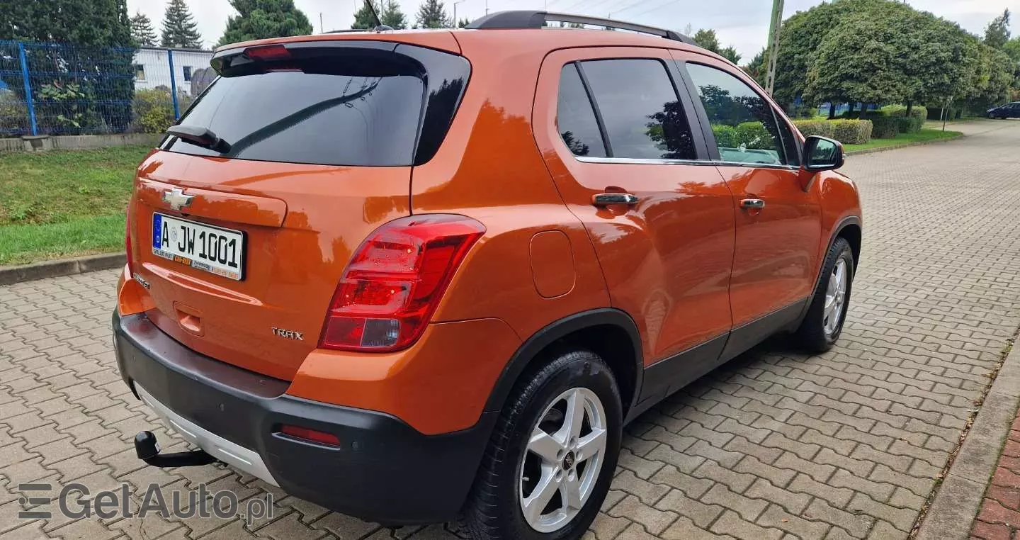 CHEVROLET Trax 
