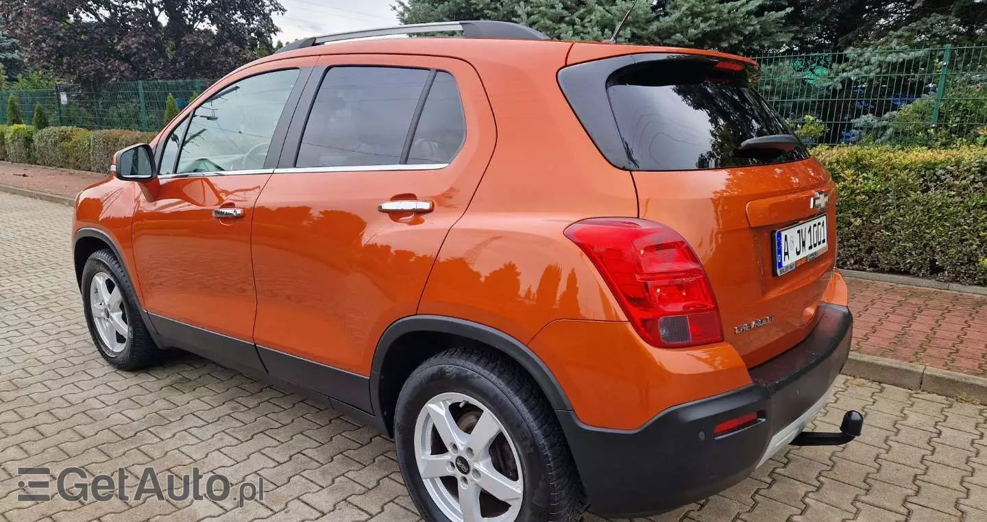 CHEVROLET Trax 