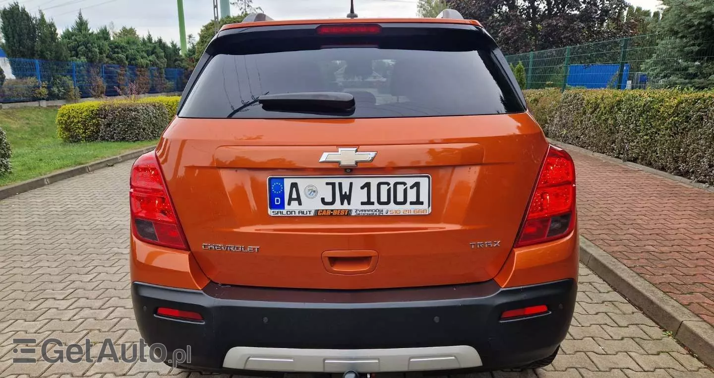 CHEVROLET Trax 