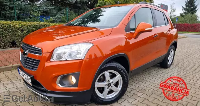 CHEVROLET Trax 