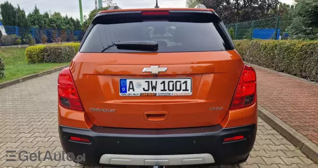 CHEVROLET Trax 