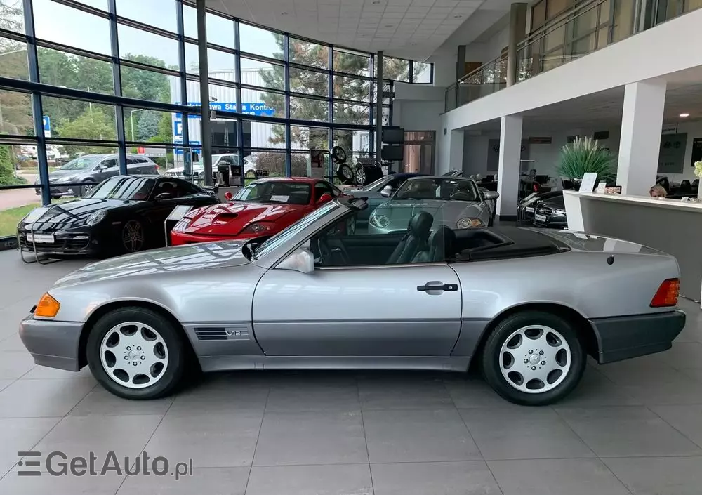 MERCEDES-BENZ SL 600 R 129 