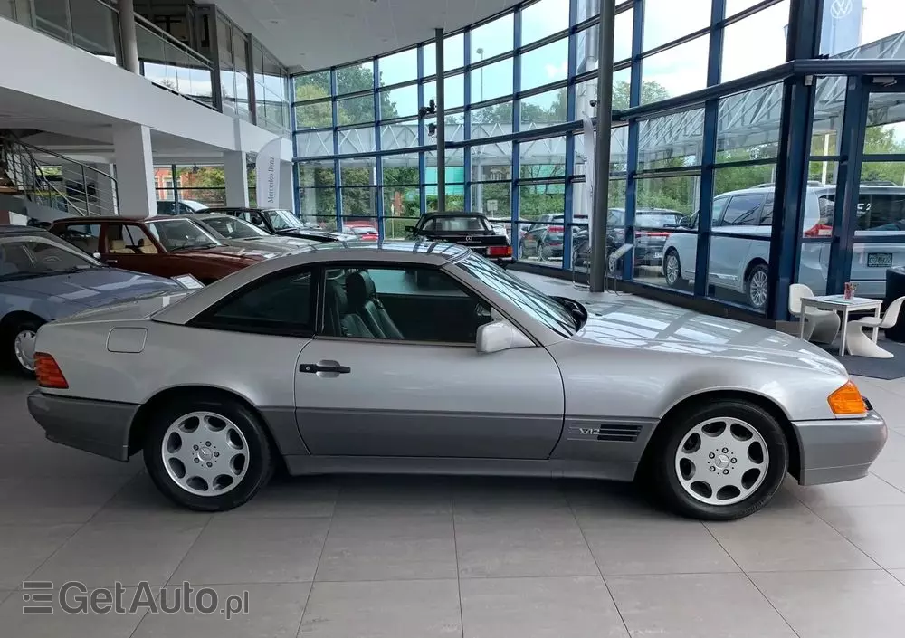 MERCEDES-BENZ SL 600 R 129 