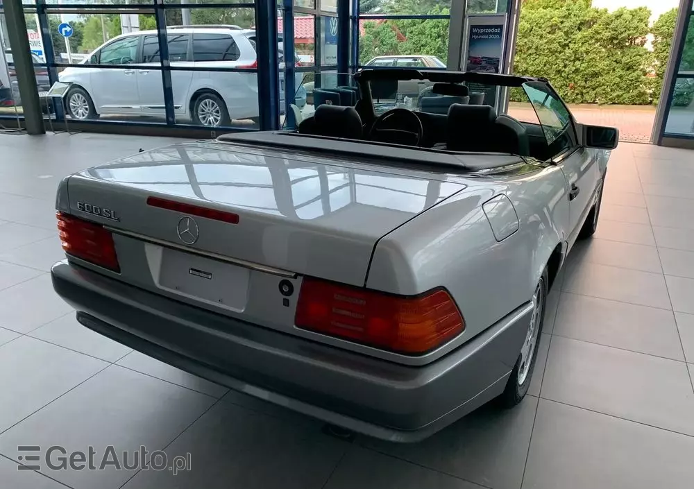MERCEDES-BENZ SL 600 R 129 