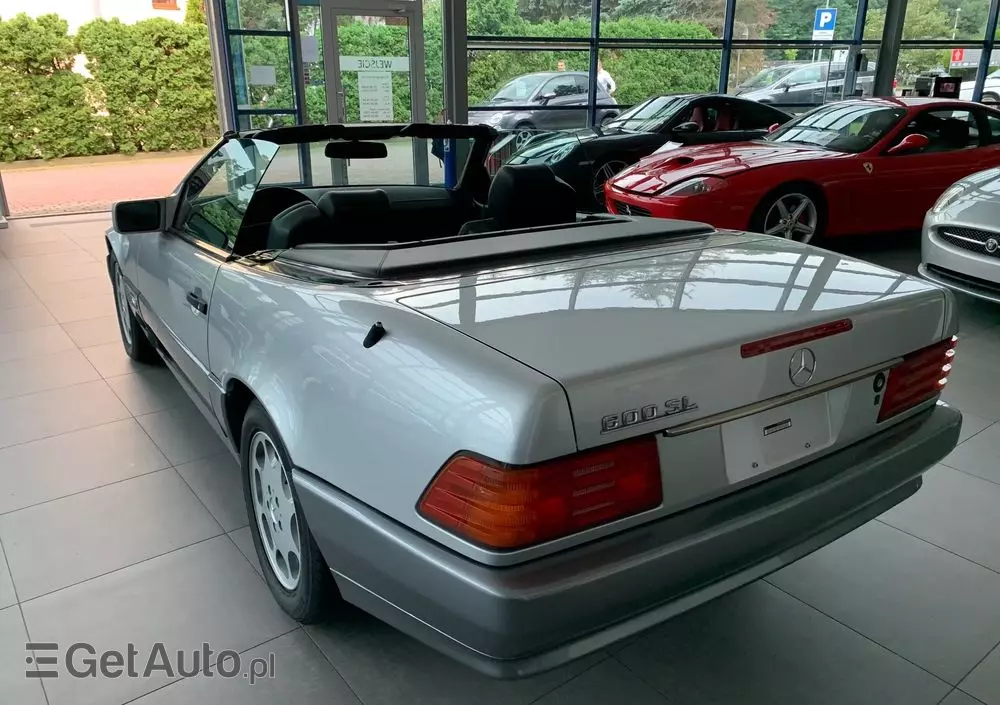 MERCEDES-BENZ SL 600 R 129 