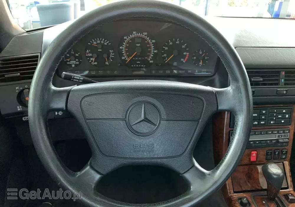 MERCEDES-BENZ SL 600 R 129 