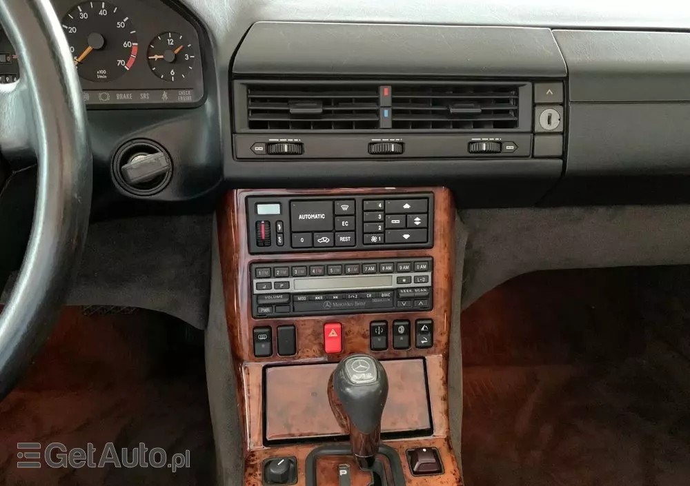 MERCEDES-BENZ SL 600 R 129 