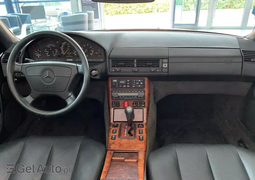 MERCEDES-BENZ SL 600 R 129 