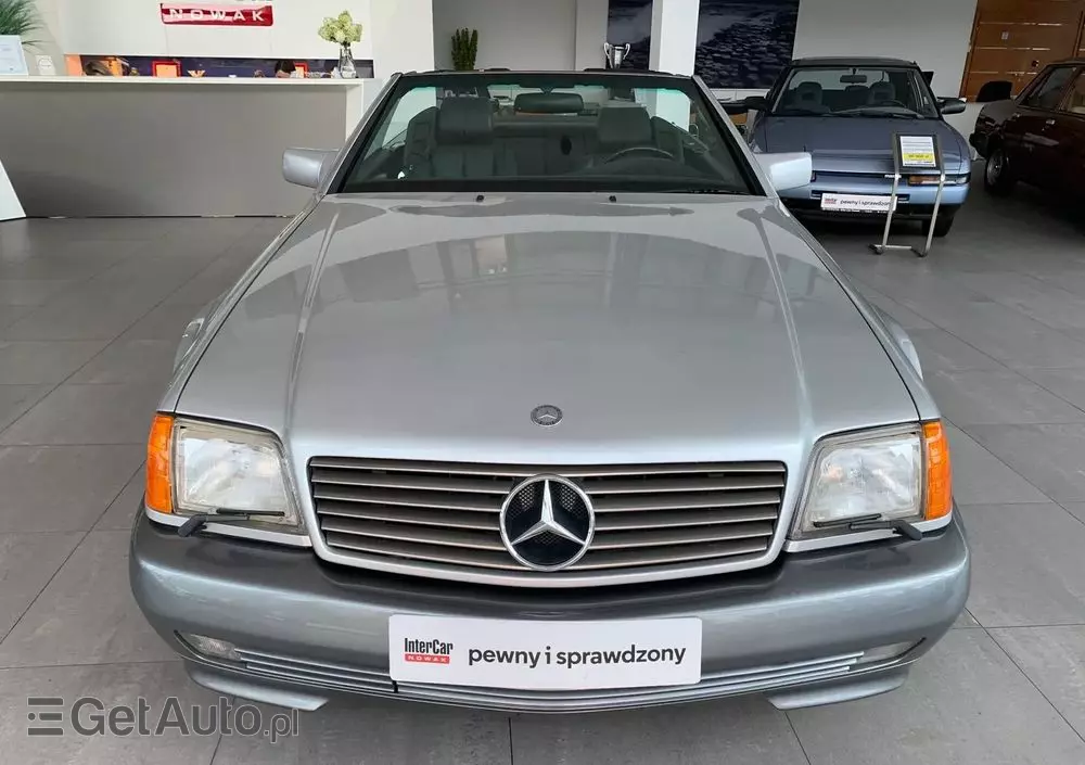 MERCEDES-BENZ SL 600 R 129 