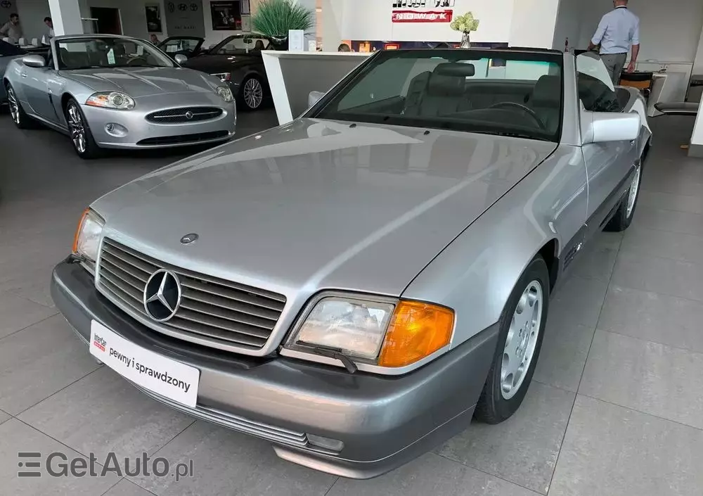 MERCEDES-BENZ SL 600 R 129 