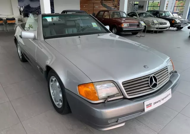 MERCEDES-BENZ SL 600 R 129 