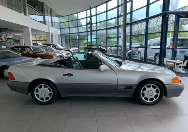 MERCEDES-BENZ SL 600 R 129 