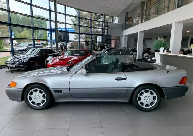 MERCEDES-BENZ SL 600 R 129 