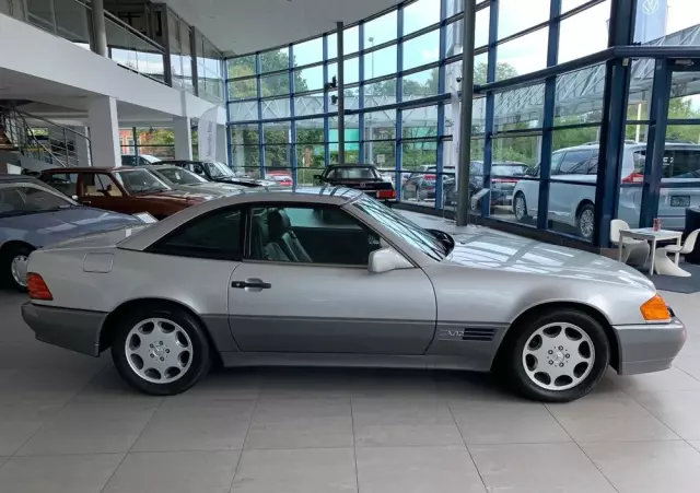 MERCEDES-BENZ SL 600 R 129 
