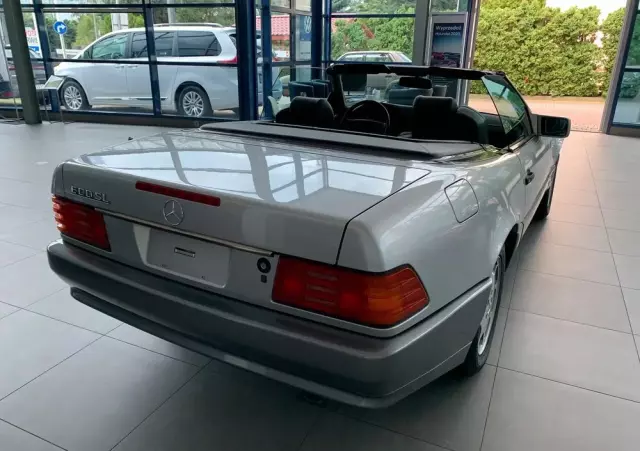 MERCEDES-BENZ SL 600 R 129 