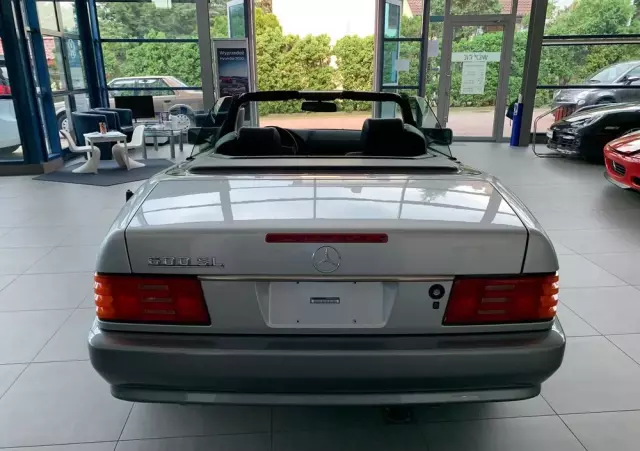 MERCEDES-BENZ SL 600 R 129 